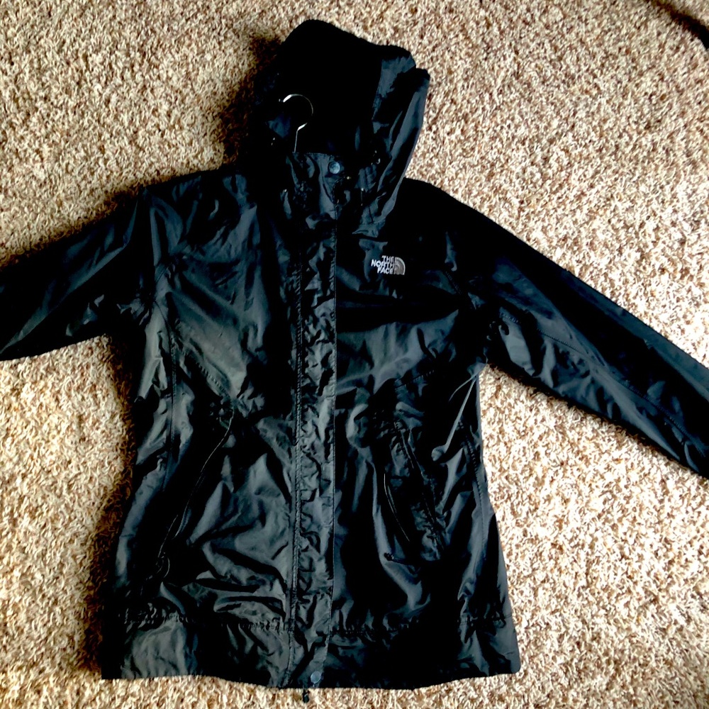 The North face raincoat shell